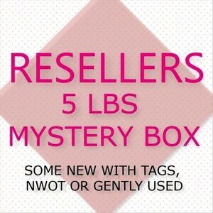 5 Pound Mystery Box - resell, inventory, re-stock, keep! $35 Packed full…